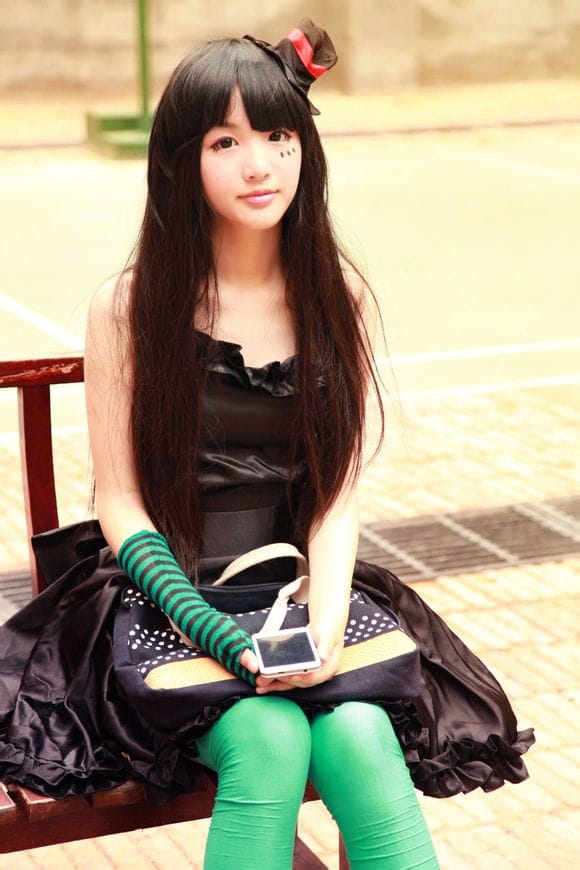 【COS】k-on轻音の秋山澪~mio酱来也~