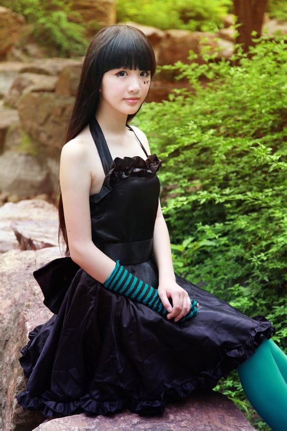 【COS】k-on轻音の秋山澪~mio酱来也~