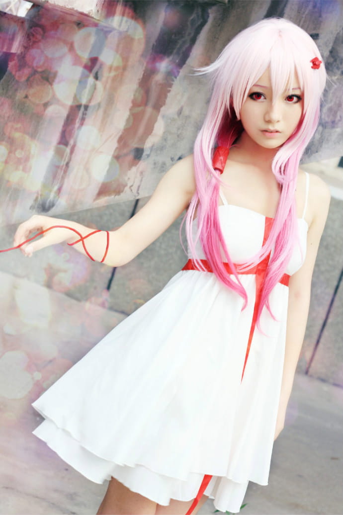 【COS】超高还原！！罪恶王冠蝶析cos