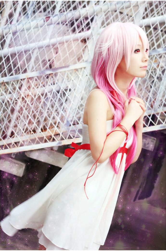 【COS】超高还原！！罪恶王冠蝶析cos