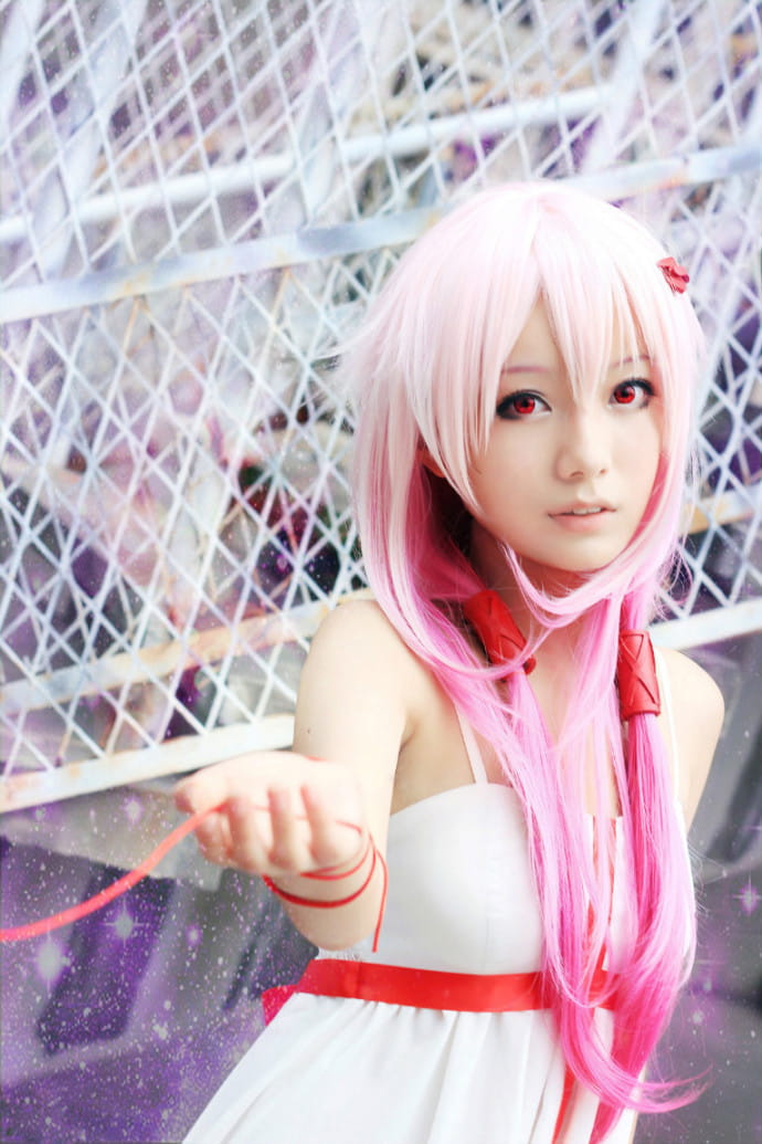 【COS】超高还原！！罪恶王冠蝶析cos