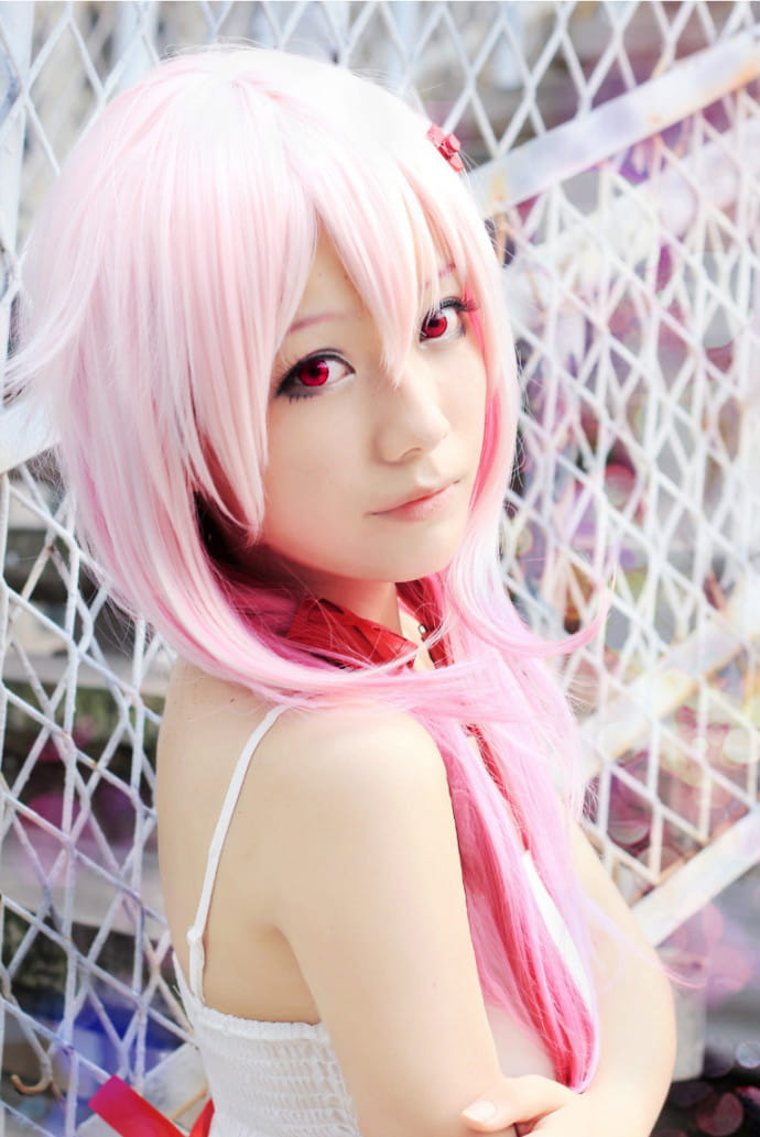 【COS】超高还原！！罪恶王冠蝶析cos