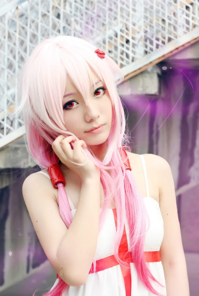 【COS】超高还原！！罪恶王冠蝶析cos