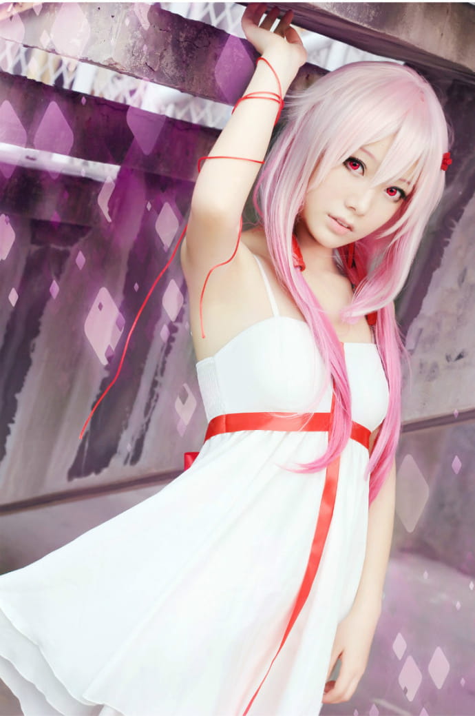 【COS】超高还原！！罪恶王冠蝶析cos