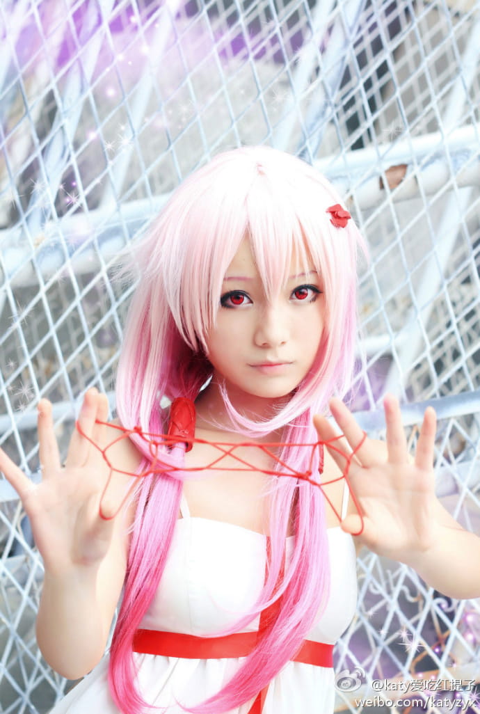 【COS】超高还原！！罪恶王冠蝶析cos