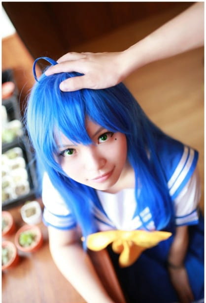 【COS】LUCKY☆STAR 泉此方 夏服ver