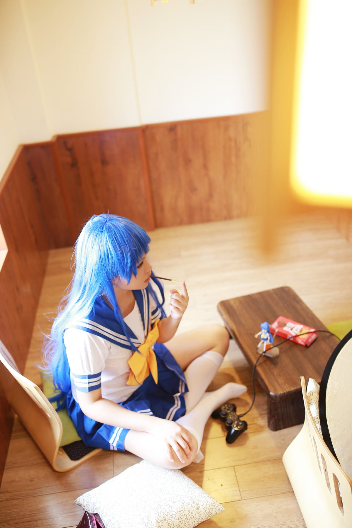 【COS】LUCKY☆STAR 泉此方 夏服ver