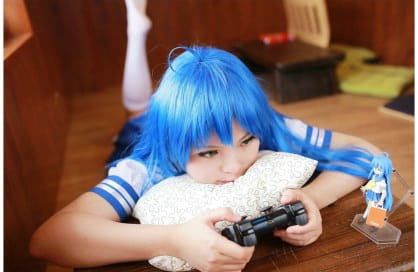 【COS】LUCKY☆STAR 泉此方 夏服ver