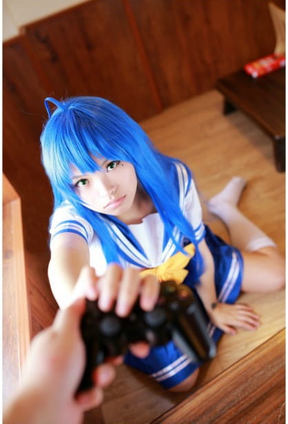 【COS】LUCKY☆STAR 泉此方 夏服ver