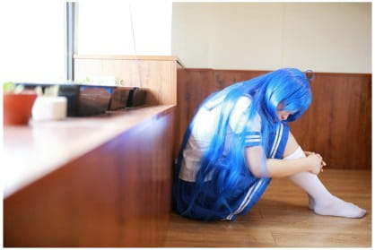 【COS】LUCKY☆STAR 泉此方 夏服ver