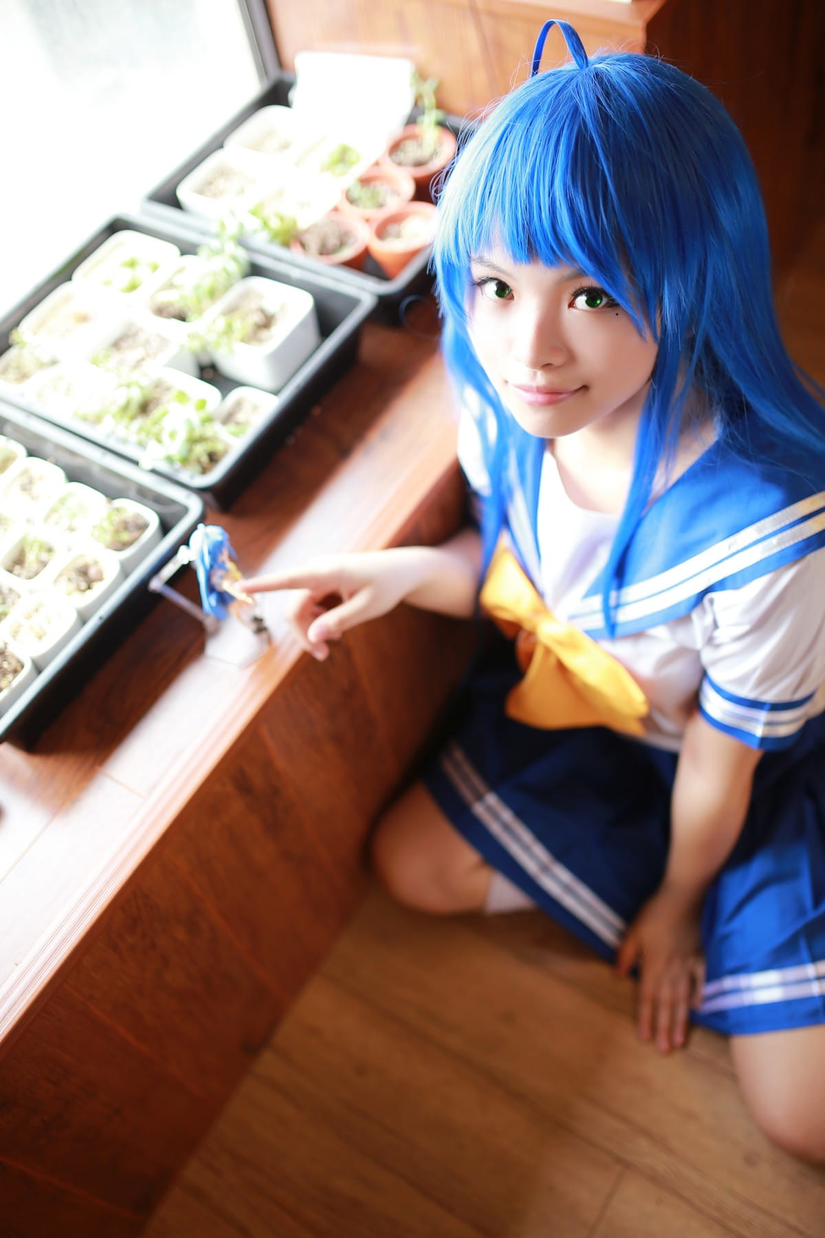 【COS】LUCKY☆STAR 泉此方 夏服ver