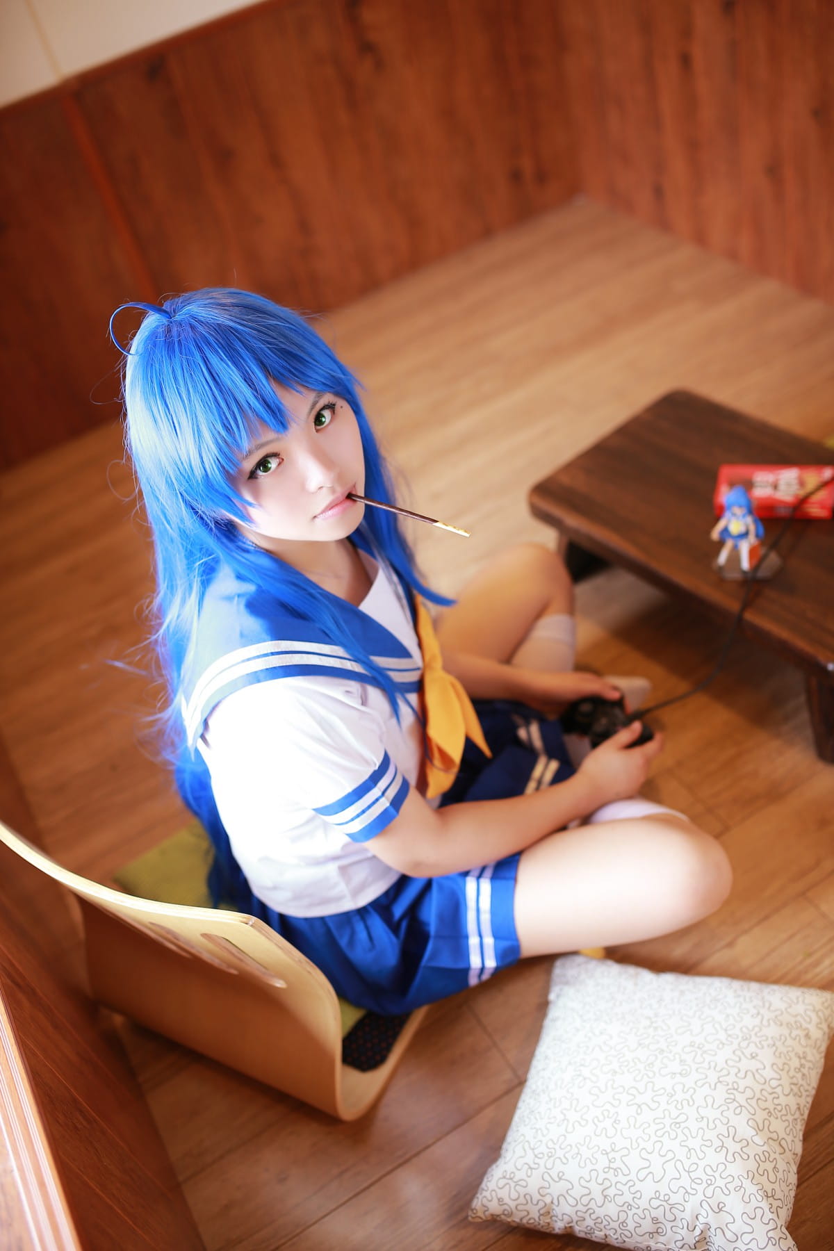 【COS】LUCKY☆STAR 泉此方 夏服ver