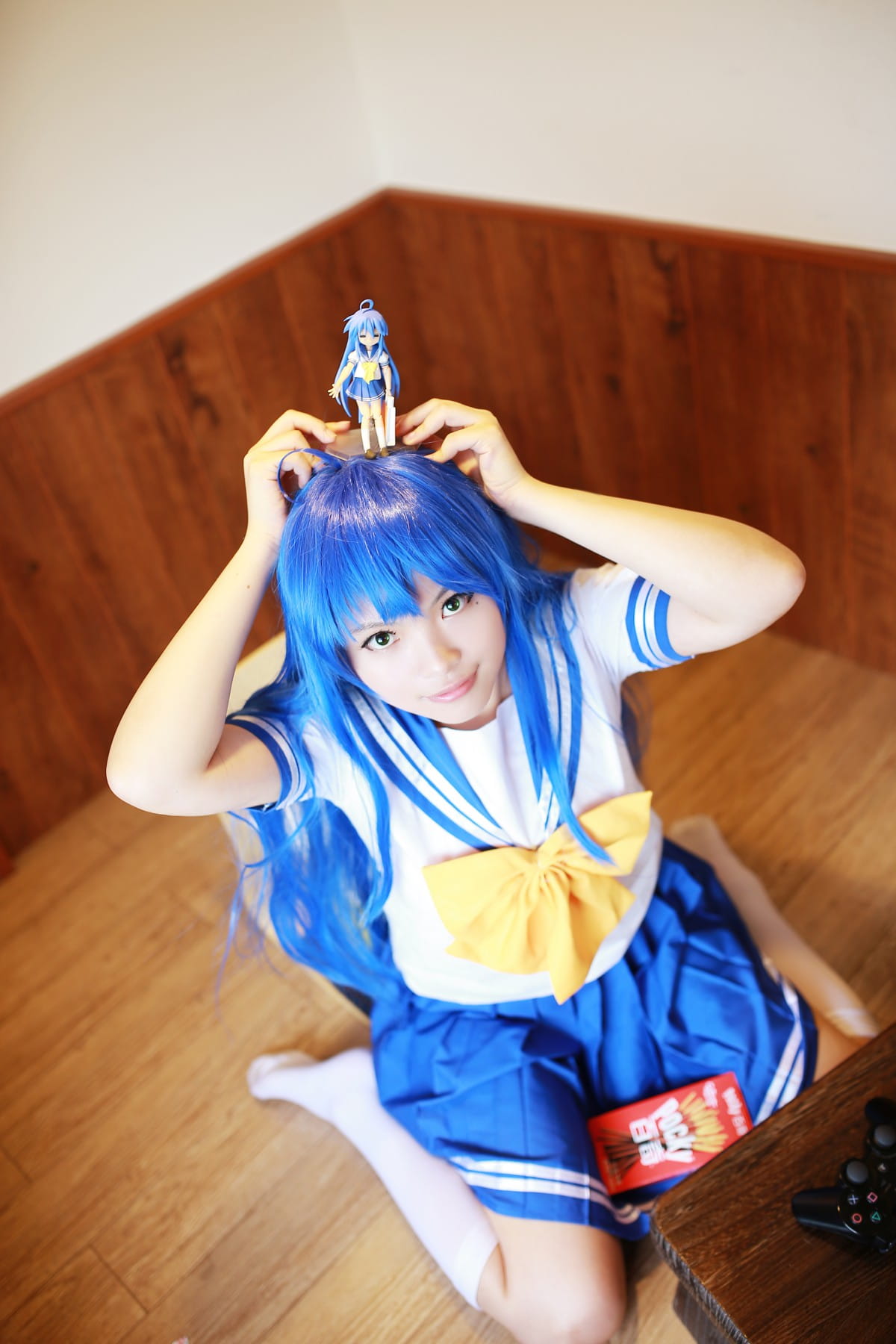 【COS】LUCKY☆STAR 泉此方 夏服ver