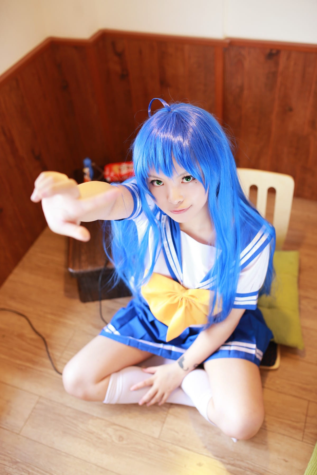 【COS】LUCKY☆STAR 泉此方 夏服ver