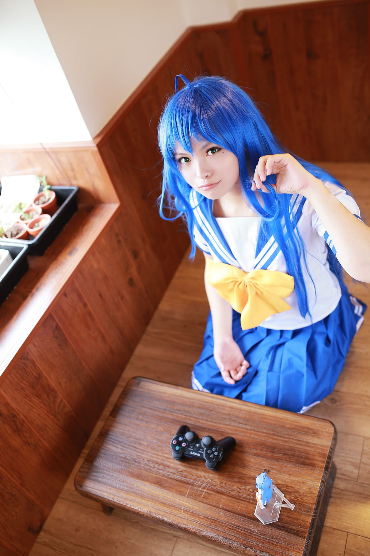 【COS】LUCKY☆STAR 泉此方 夏服ver