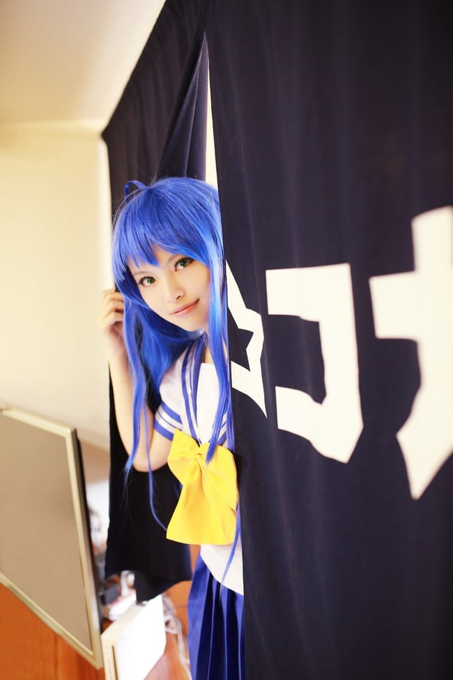 【COS】LUCKY☆STAR 泉此方 夏服ver