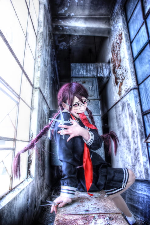 【COS】希望の学園と絶望の高校生 腐川冬子