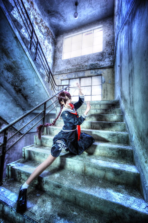 【COS】希望の学園と絶望の高校生 腐川冬子