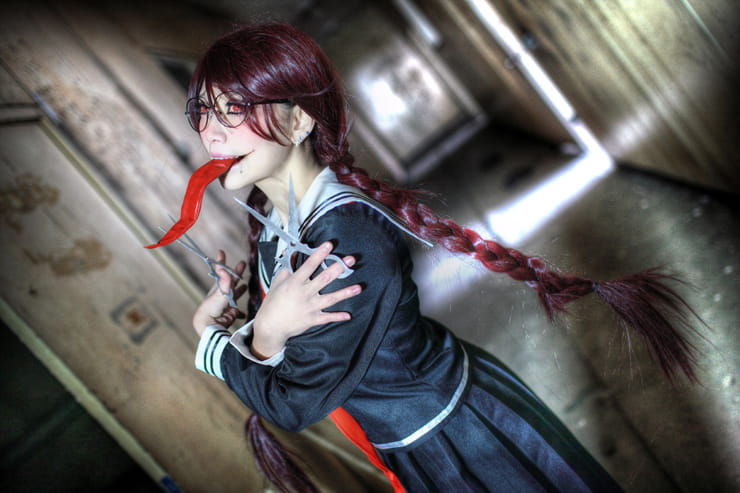 【COS】希望の学園と絶望の高校生 腐川冬子