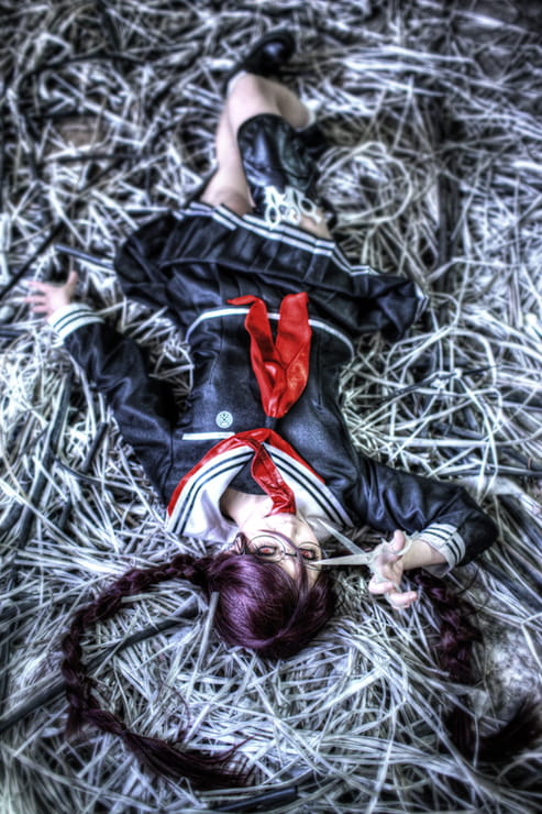 【COS】希望の学園と絶望の高校生 腐川冬子