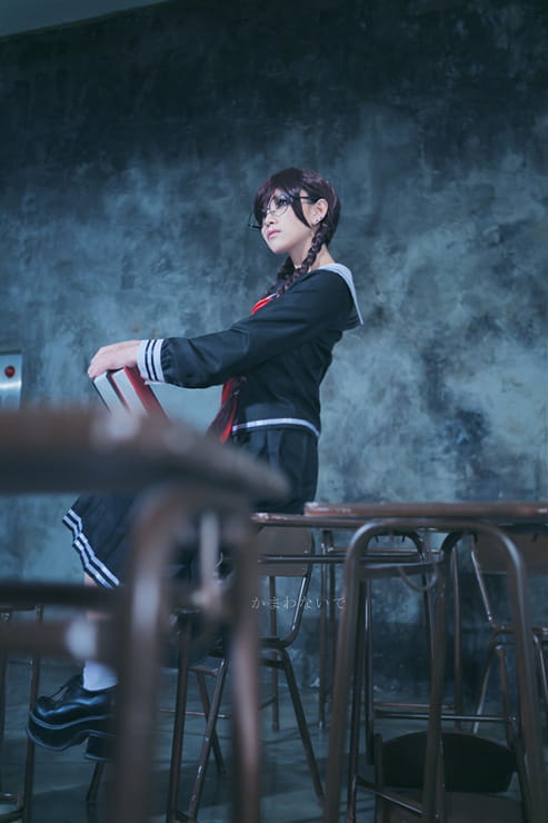 【COS】希望の学園と絶望の高校生 腐川冬子