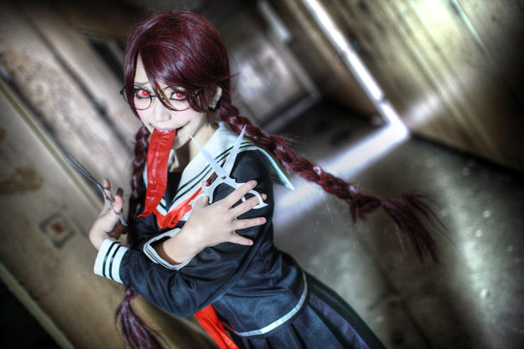 【COS】希望の学園と絶望の高校生 腐川冬子