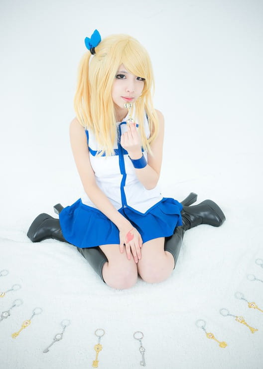 【COS】妖精的尾巴 露西·哈特菲利亚