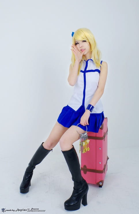 【COS】妖精的尾巴 露西·哈特菲利亚