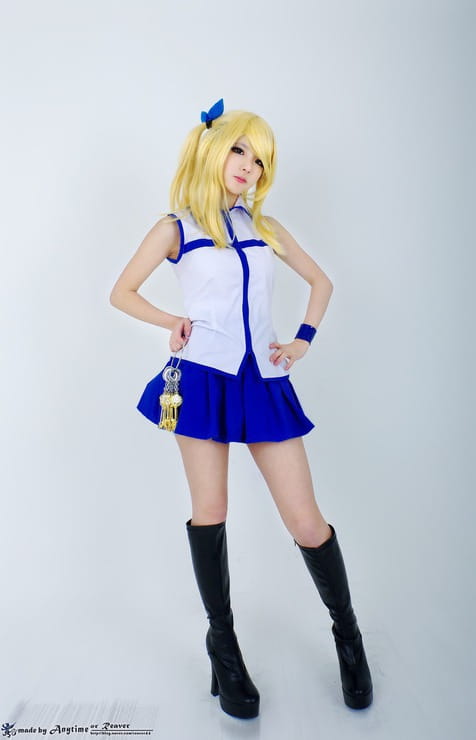 【COS】妖精的尾巴 露西·哈特菲利亚