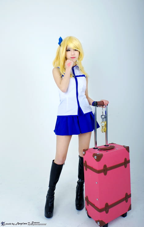 【COS】妖精的尾巴 露西·哈特菲利亚