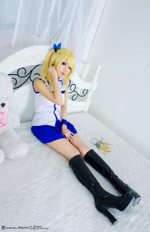 【COS】妖精的尾巴 露西·哈特菲利亚