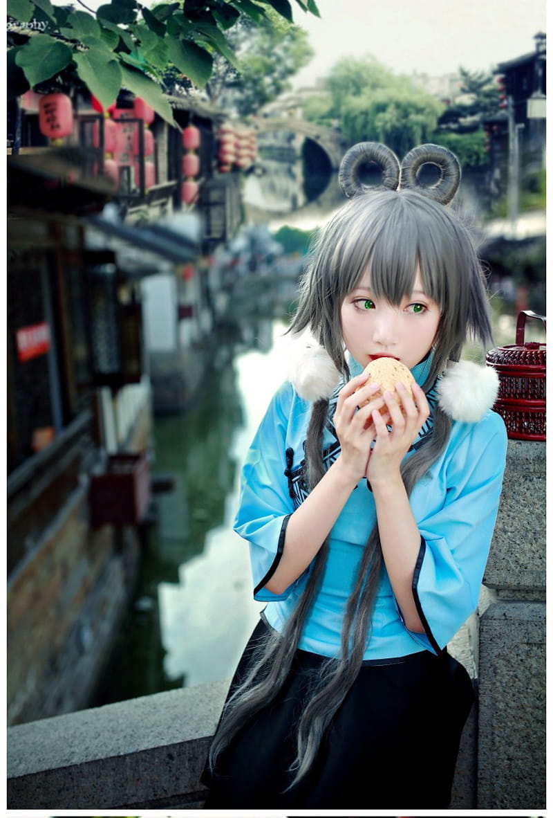 【COS】vocaloid-china#芝麻糊天依#