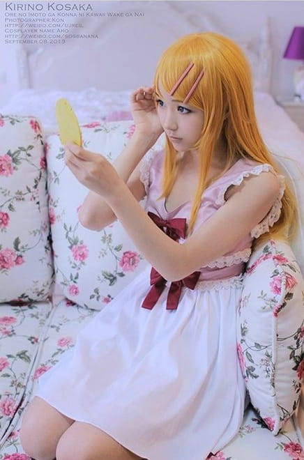 【COS】俺の妹（连衣裙ver）