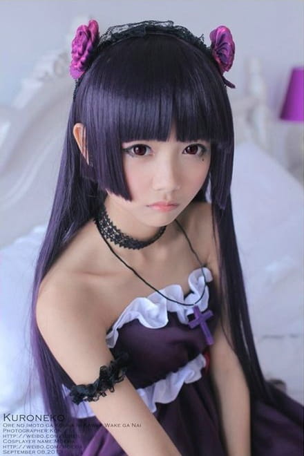 【COS】俺の妹（连衣裙ver）