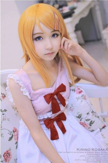 【COS】俺の妹（连衣裙ver）