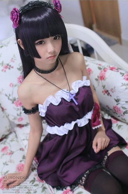 【COS】俺の妹（连衣裙ver）