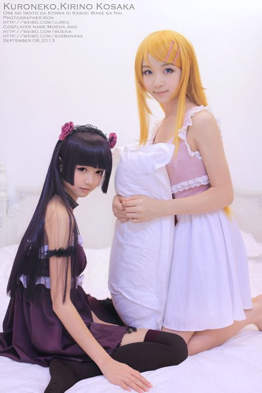 【COS】俺の妹（连衣裙ver）