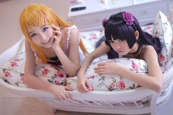 【COS】俺の妹（连衣裙ver）