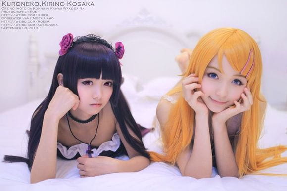 【COS】俺の妹（连衣裙ver）