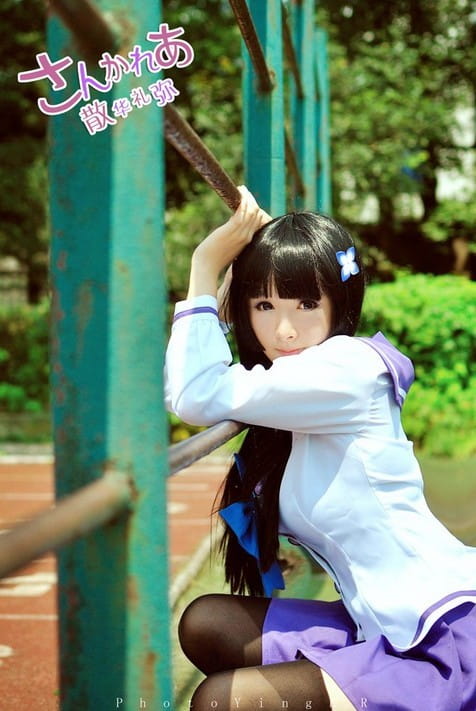 【COS】~~〔散华礼弥 〕~~~后面 重口味!! ，僵尸哪