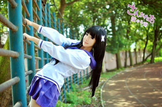 【COS】~~〔散华礼弥 〕~~~后面 重口味!! ，僵尸哪