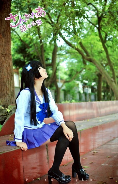 【COS】~~〔散华礼弥 〕~~~后面 重口味!! ，僵尸哪