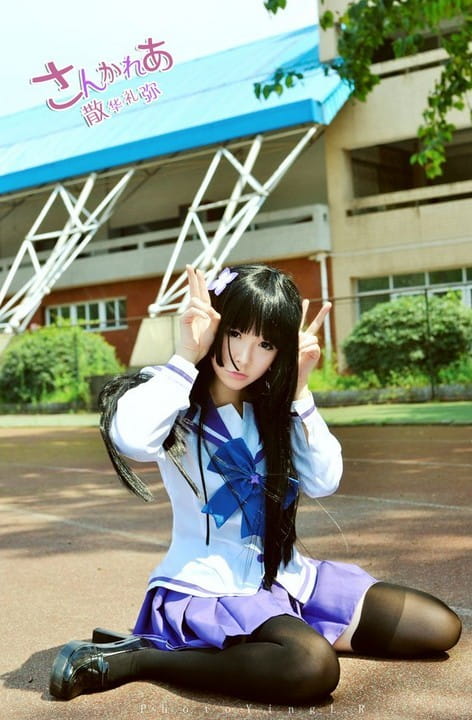 【COS】~~〔散华礼弥 〕~~~后面 重口味!! ，僵尸哪