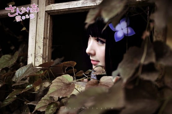 【COS】~~〔散华礼弥 〕~~~后面 重口味!! ，僵尸哪