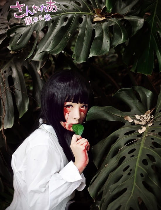 【COS】~~〔散华礼弥 〕~~~后面 重口味!! ，僵尸哪