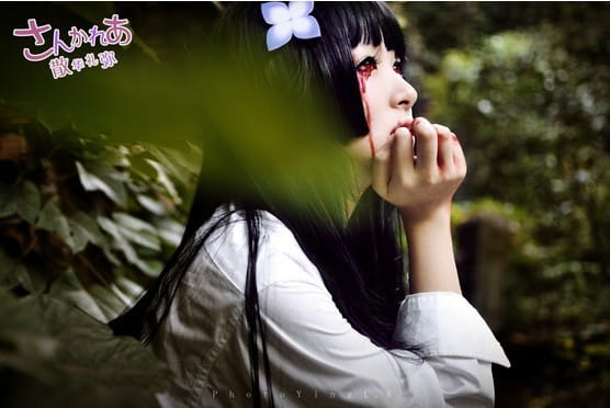 【COS】~~〔散华礼弥 〕~~~后面 重口味!! ，僵尸哪