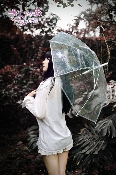 【COS】~~〔散华礼弥 〕~~~后面 重口味!! ，僵尸哪