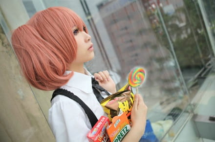 【COS】髅髅宫歌留多-短裙ver.