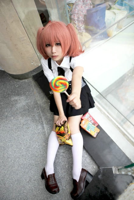 【COS】髅髅宫歌留多-短裙ver.