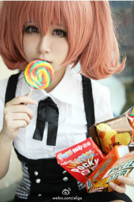 【COS】髅髅宫歌留多-短裙ver.